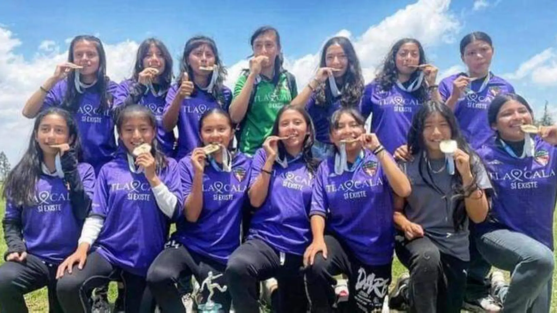 Las Coyotas se coronaron en la Gimnasiada de Puebla 1